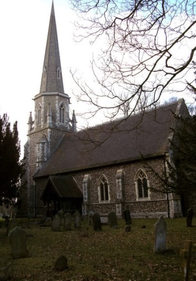 Oorlogsgraven van het Gemenebest St. James Churchyard #1