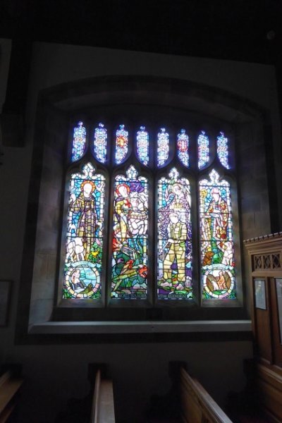 Remembrance Windows Kettlewell Church #3