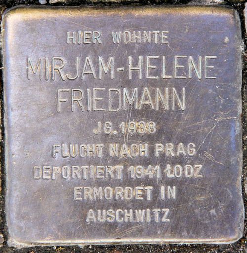 Stolpersteine Paderborner Strae 9 #3