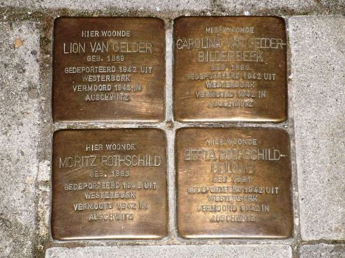 Stolpersteine Julianastraat 17 #1