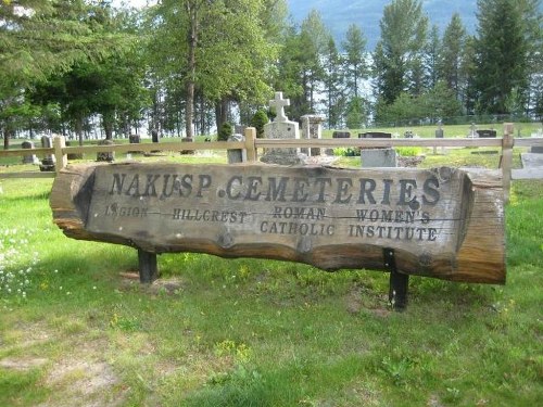 Oorlogsgraf van het Gemenebest Legion Cemetery #1