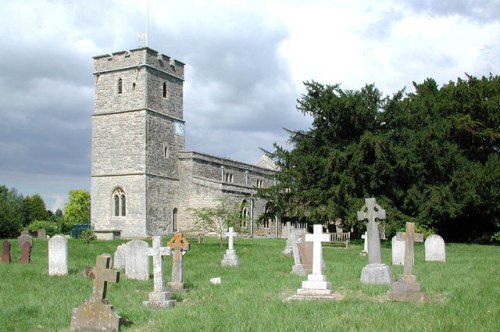 Commonwealth War Grave St. Mary Churchyard