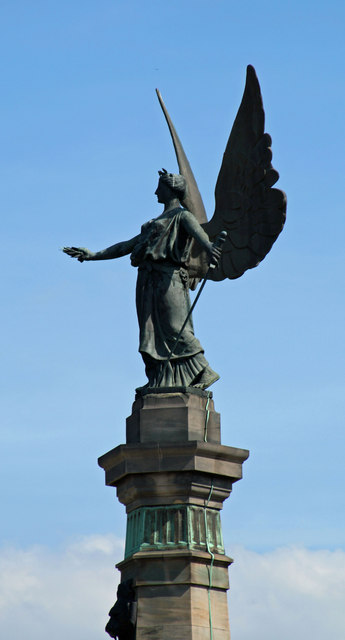 Monument Boerenoorlog Northumbrian Regiments