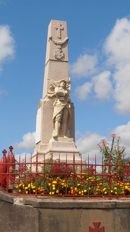 Oorlogsmonument Le Fuilet