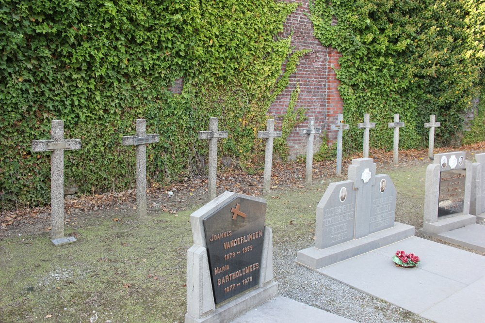 Belgian War Graves Tombeek #2
