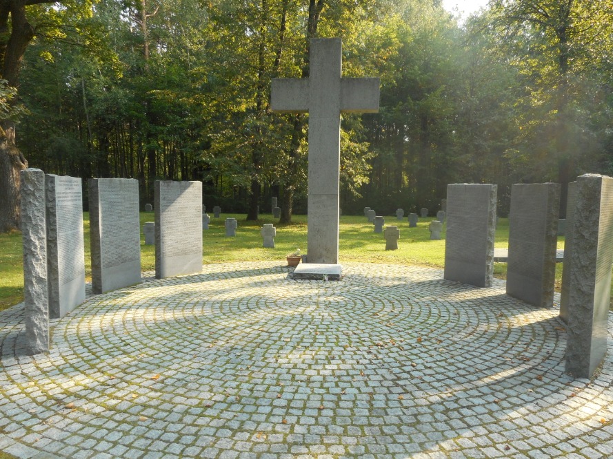 German War Cemetery Kauen / Kaunas #1