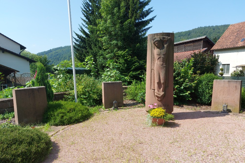 Oorlogsmonument Hobbach #1