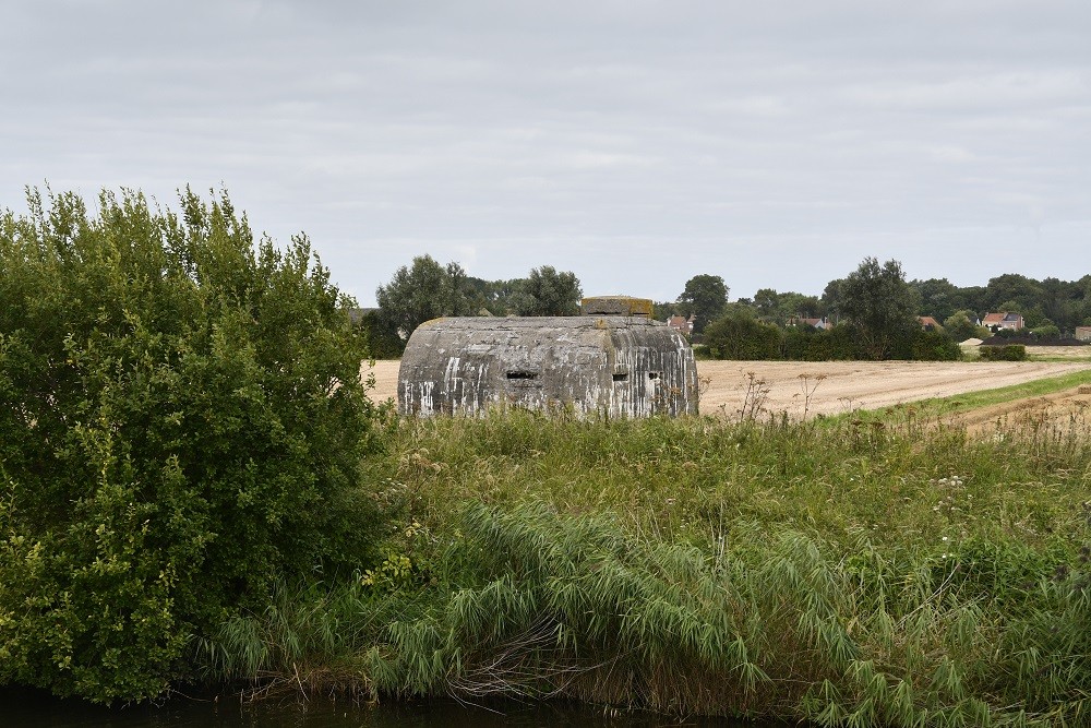 French Bunker Ghyvelde 