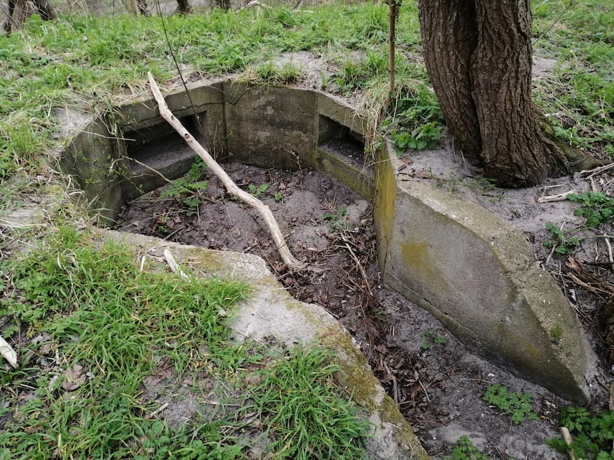 Stp XXXII HL Gun Emplacement Goedereede #1