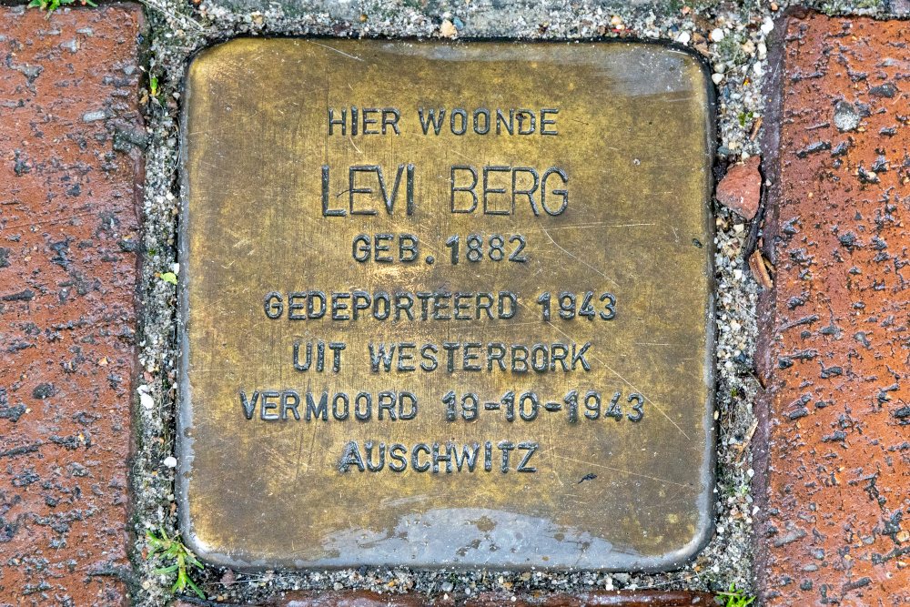 Stolpersteine Grotestraat 5 #4