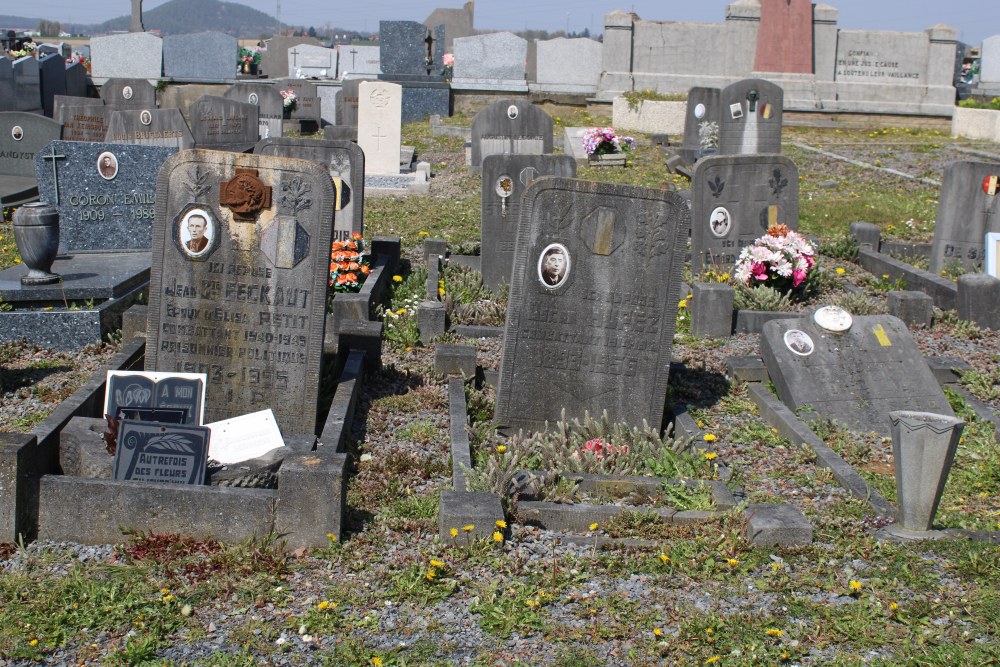 Belgian Graves Veterans Pronnes-lez-Binche Charbonnage #3