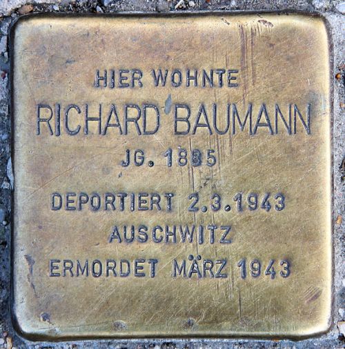 Stolpersteine Steglitzer Damm 8 #2