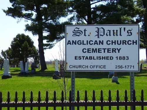 Oorlogsgraf van het Gemenebest St. Paul's Anglican Cemetery #1