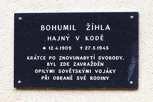 Gedenkteken Bohumil Zíhla