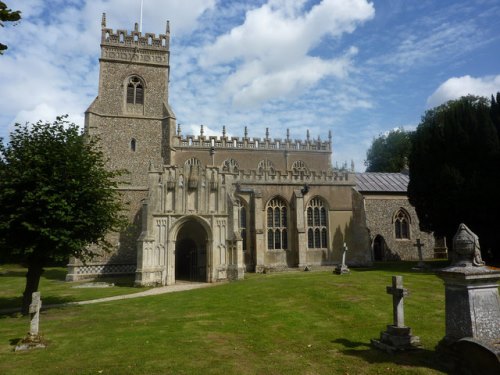 Oorlogsgraven van het Gemenebest St. Ethelbert Churchyard