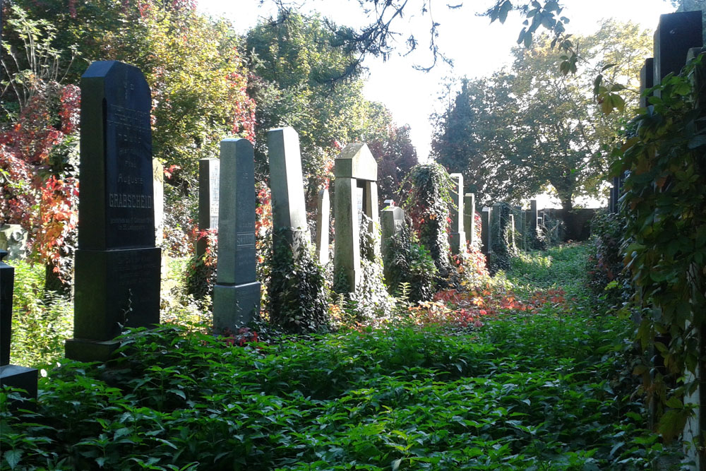 New Jewish Cemetery Prostejov #1