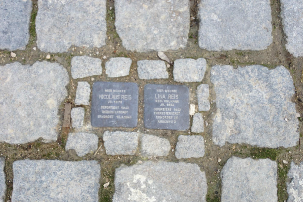 Stumbling Stones Celtisstraße 3 #1