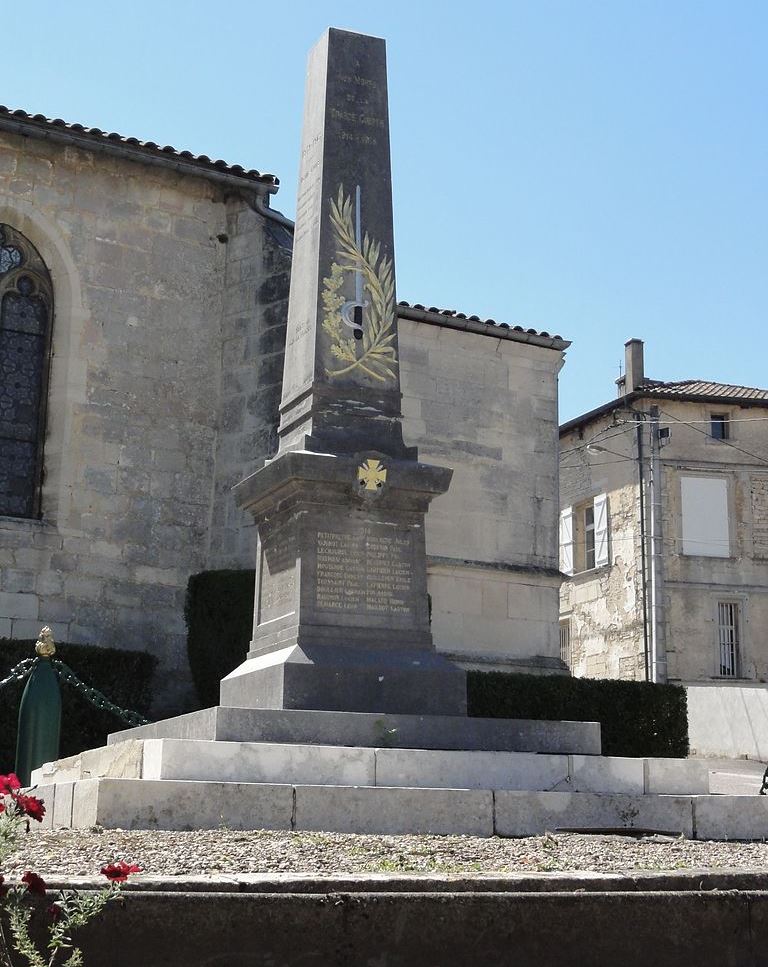 War Memorial Cousances-les-Forges