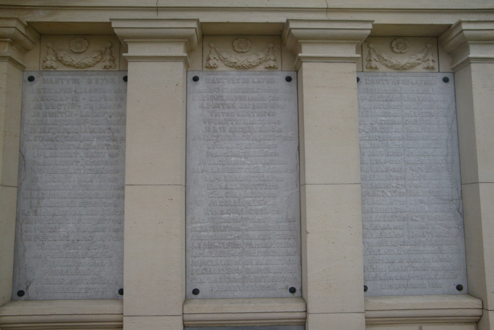 Memorial Executed Civilians Ethe-Latour #5