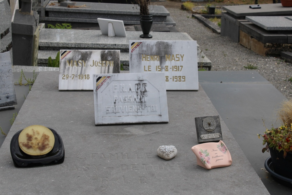Belgian Graves Veterans Ciplet #4