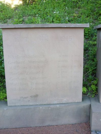 War Memorial Sefferweich #3