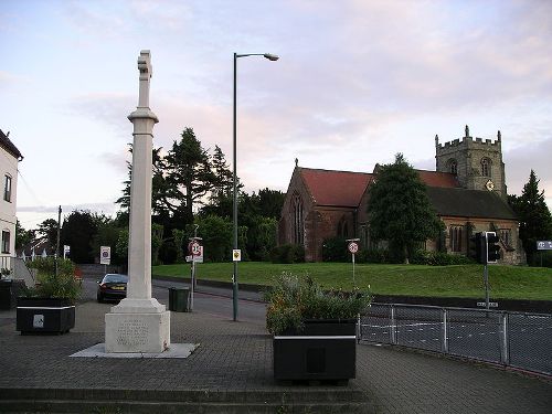 Oorlogsmonument Walsgrave