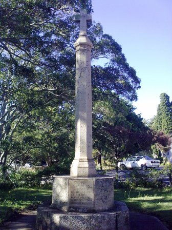 Oorlogsmonument St. Paul's Anglican Church #1