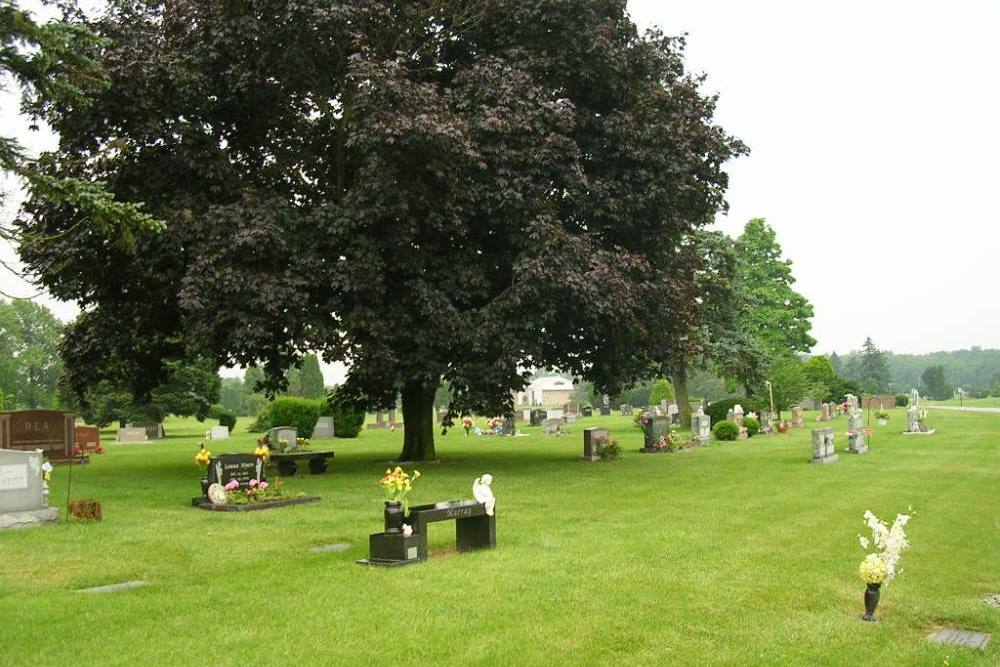 Amerikaanse Oorlogsgraven Sunset Cemetery