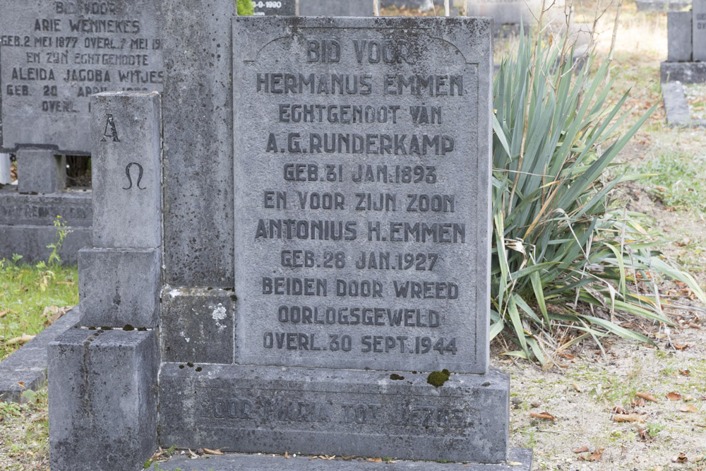 Nederlandse Oorlogsgraven Rooms Katholieke Begraafplaats Mariahof Renkum #6