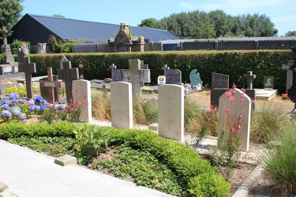 Commonwealth War Graves Lombardsijde #4