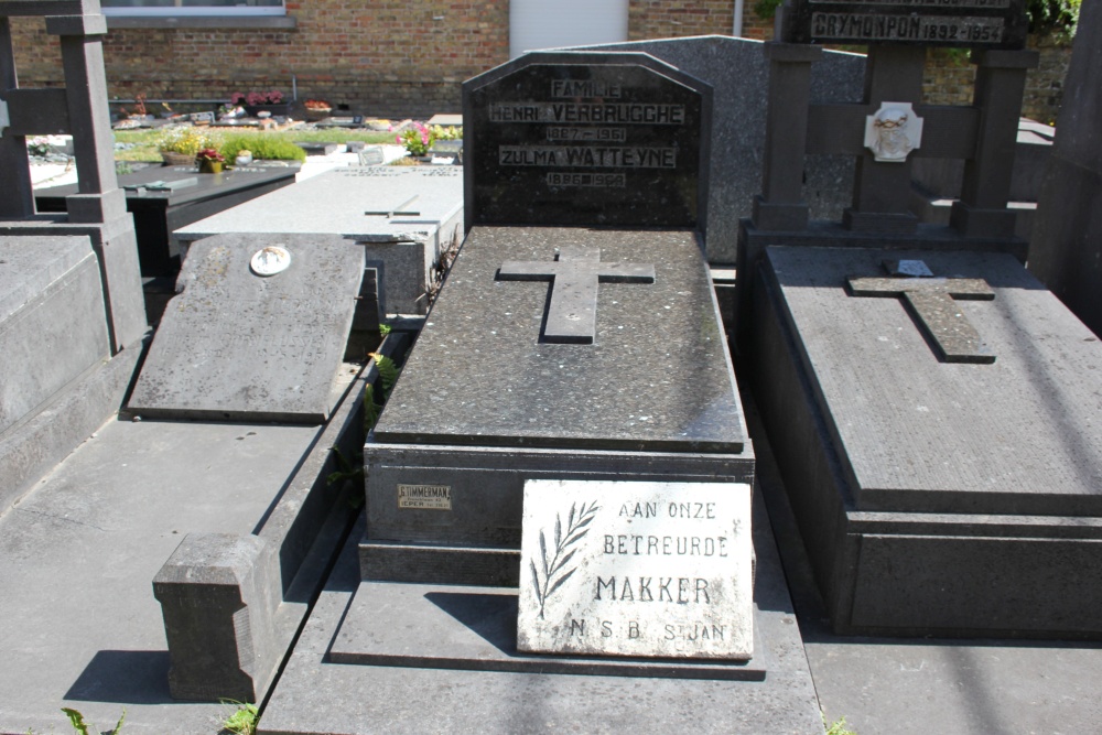 Belgian Graves Veterans Sint-Jan #1