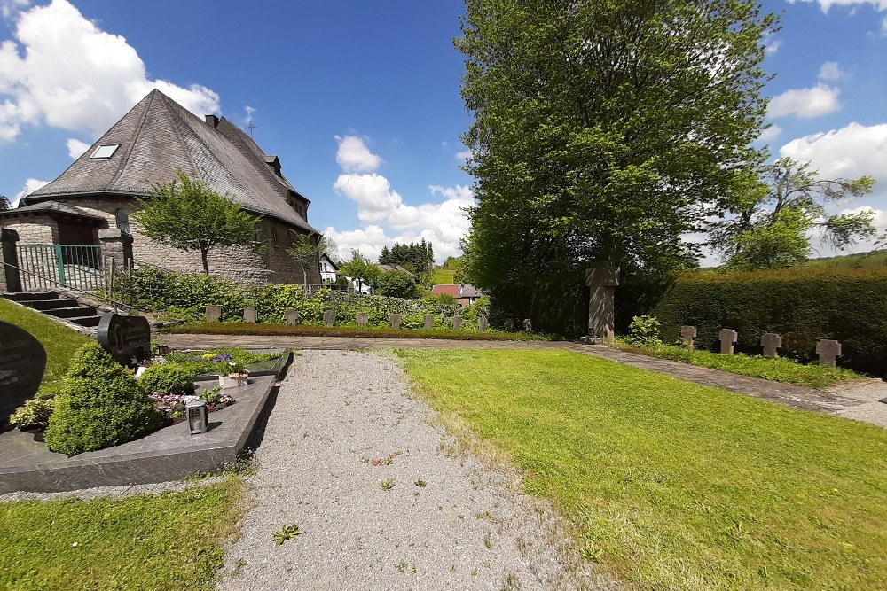 German Cemetery of Honor Rinnen #4