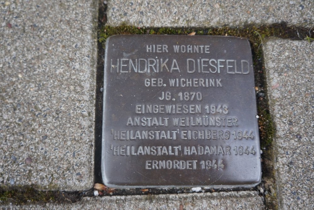 Stolperstein Bogenstrae 16 #1