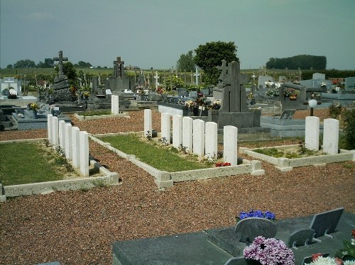 Commonwealth War Graves Haussy #1