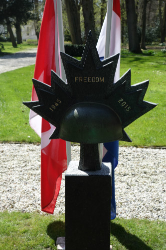 Monument Canadese Residentie Wassenaar #2