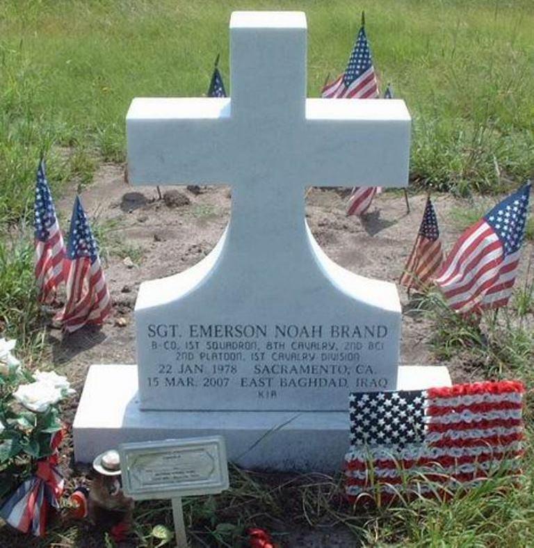 American War Grave Odd Fellows Cemetery #1