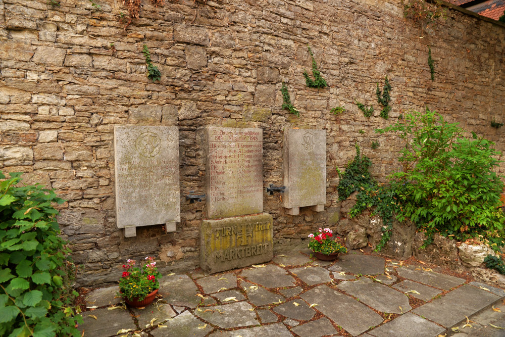 Monument Casualties Gymnastics Club Marktbreit #1