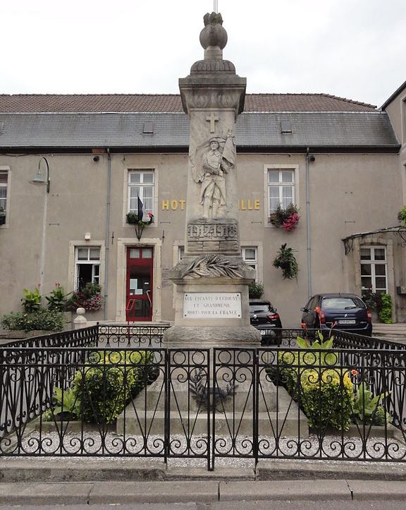 War Memorial Écrouves #1