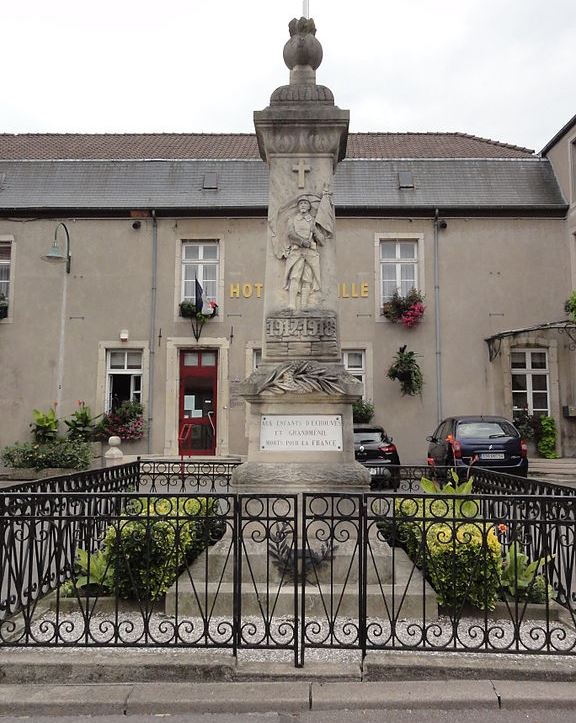 War Memorial crouves