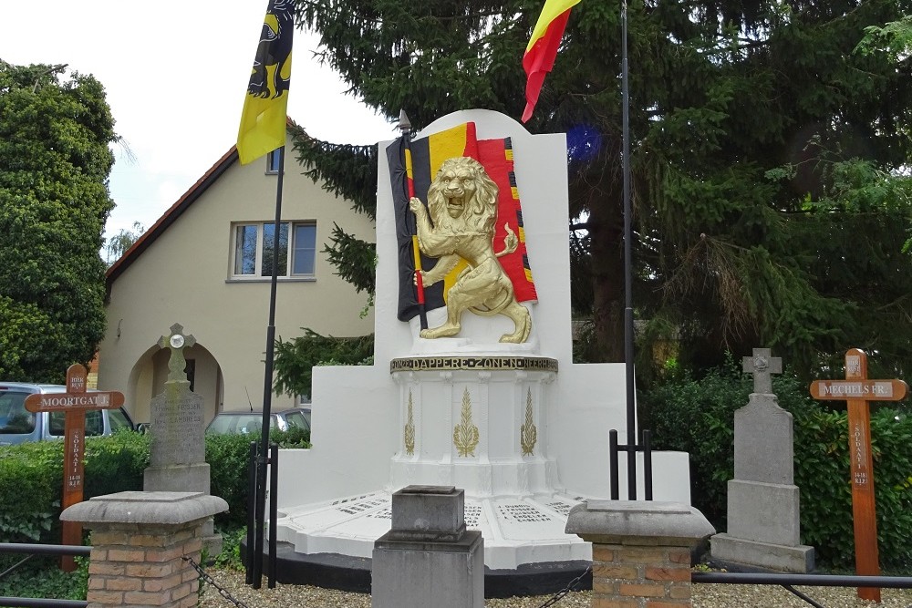 Oorlogsmonument Neerharen