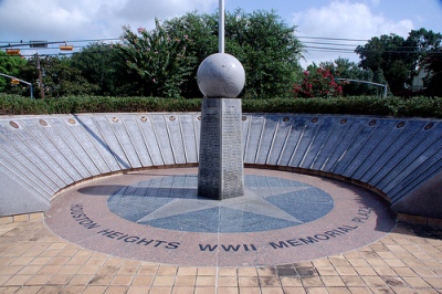 Oorlogsmonument Houston Heights