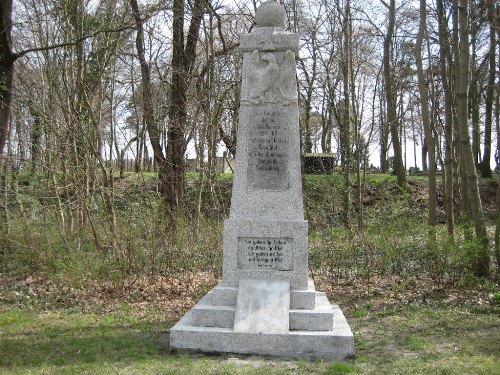 Oorlogsmonument Sperenberg