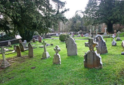 Commonwealth War Grave All Saints Churchyard #1