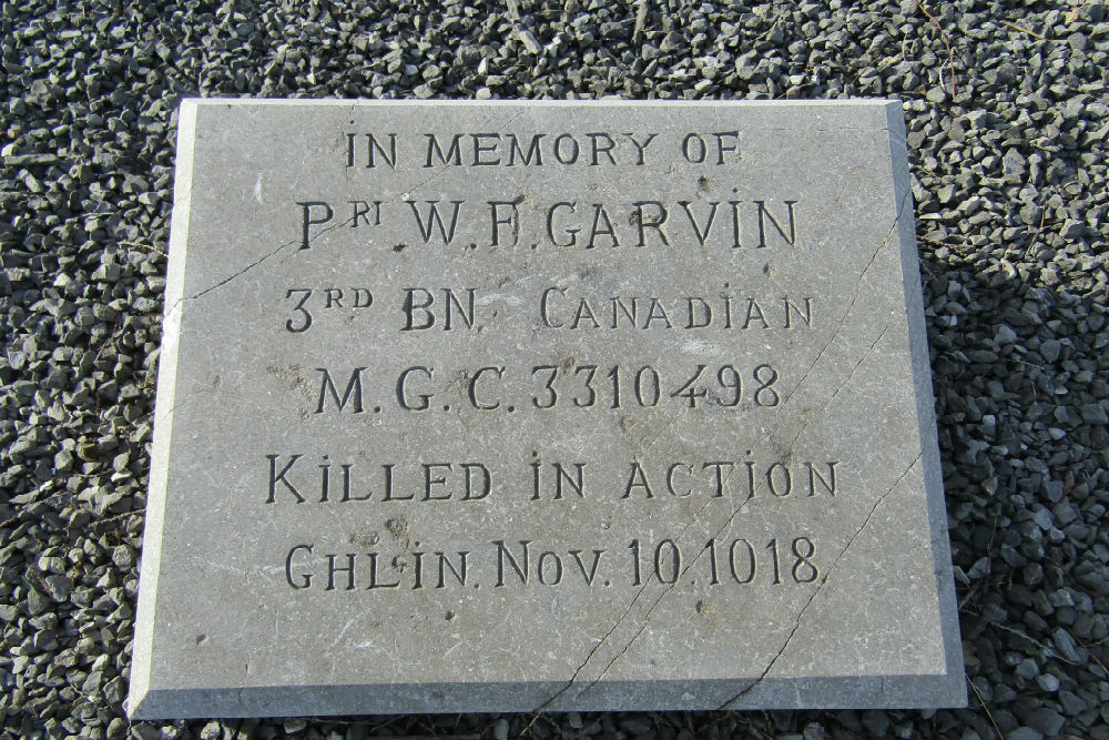 Commonwealth War Grave Ghlin #3