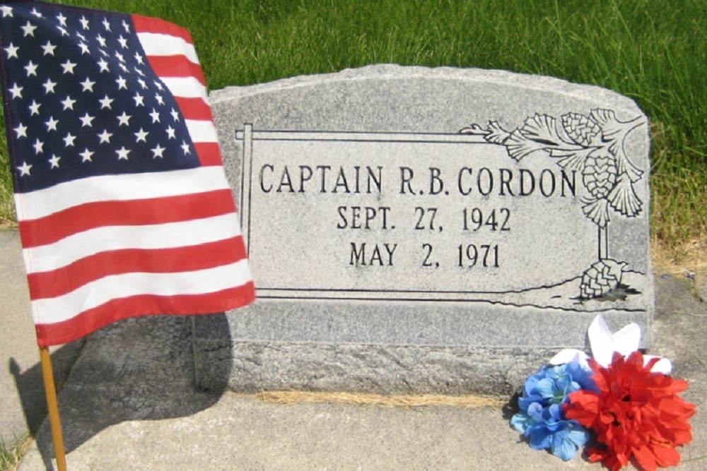 American War Grave Pineview Cemetery