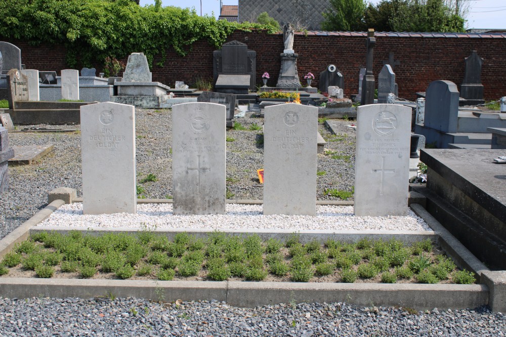 German War Graves Erquelinnes