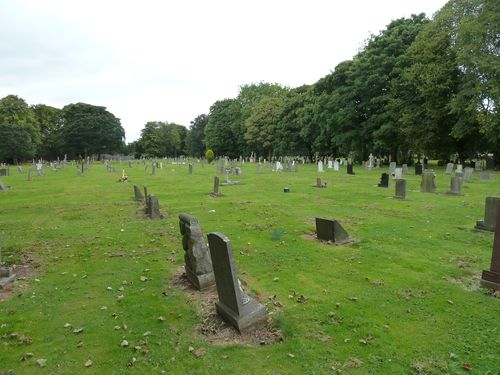 Oorlogsgraven van het Gemenebest Hedon Road Cemetery #3