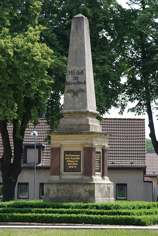 Monument Frans-Duitse Oorlog Zossen