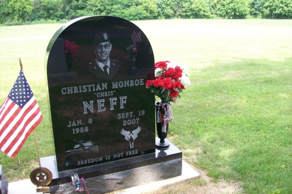 American War Grave Shawnee Cemetery #1