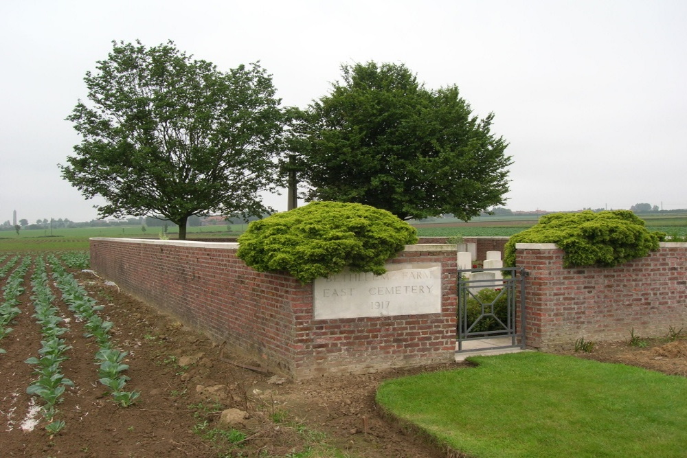Commonwealth War Cemetery Bethleem Farm East #1